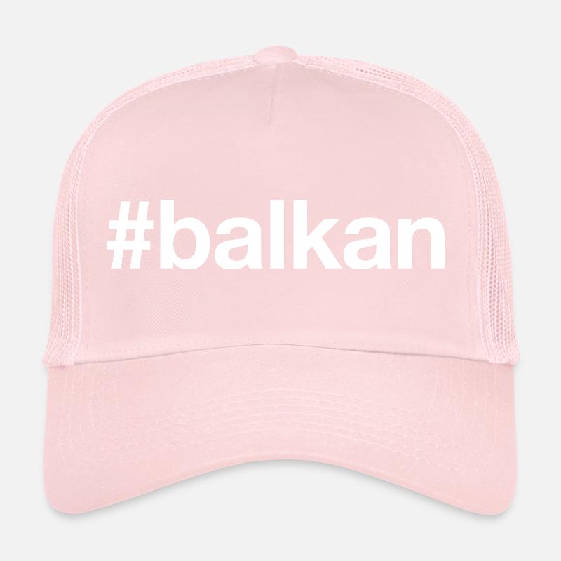 BALKAN Hashtag Casquette trucker 