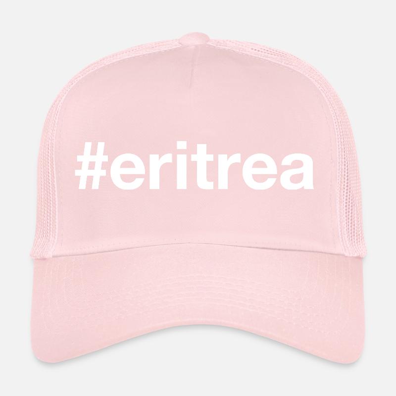 Hashtag ÉRYTHRÉE Casquette trucker 