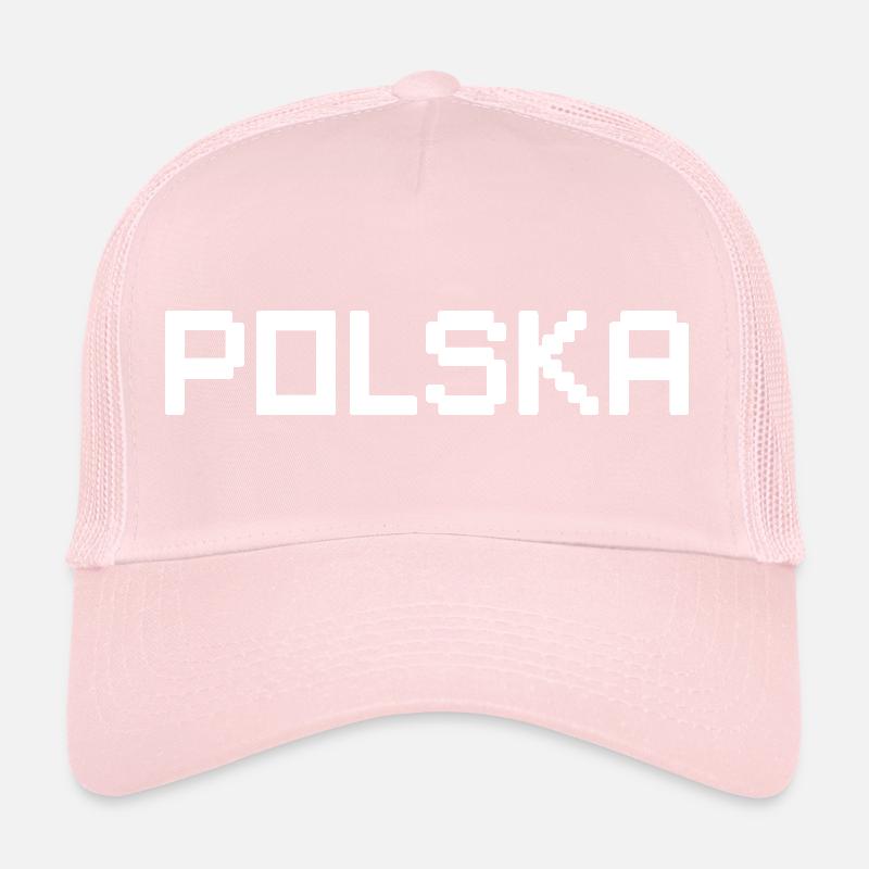 POLSKA, Pologne Casquette trucker 