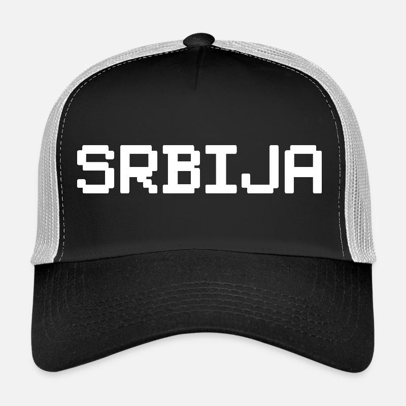 SRBIJA Serbie Casquette trucker 