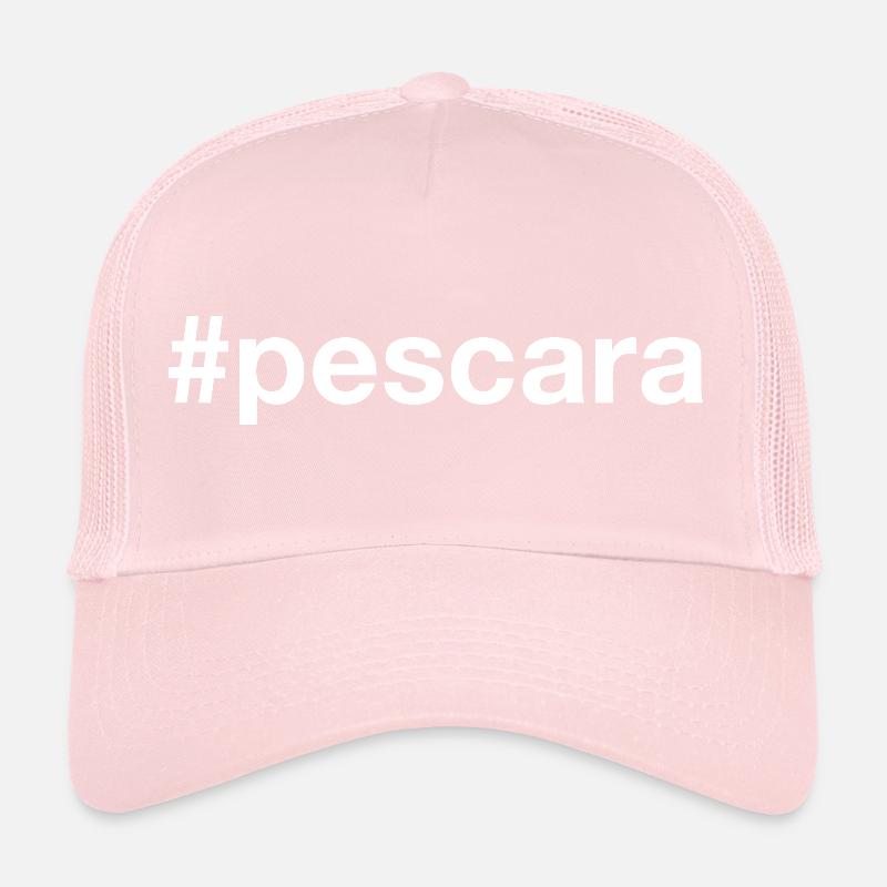 PESCARA Hashtag Casquette trucker 