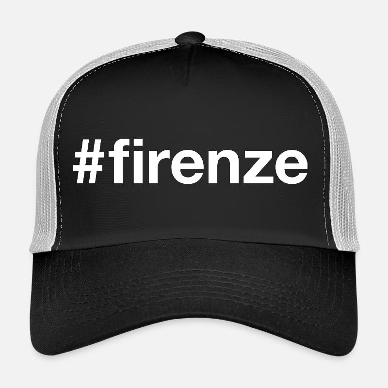 FIRENZE Hashtag Firenze Trucker Cap