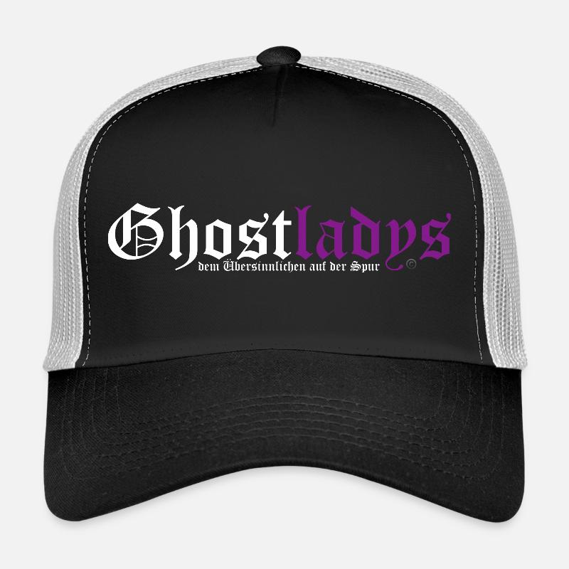 Ghostladys Trucker Cap