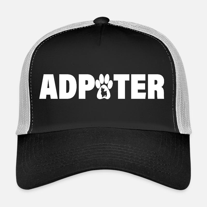 Adoptieren Sie eine Katze – geben Sie ihr ein liebevolles Zuhause Trucker Cap
