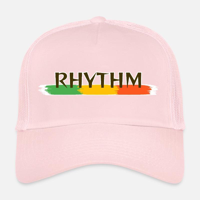Reggae Rhythm Trucker Cap