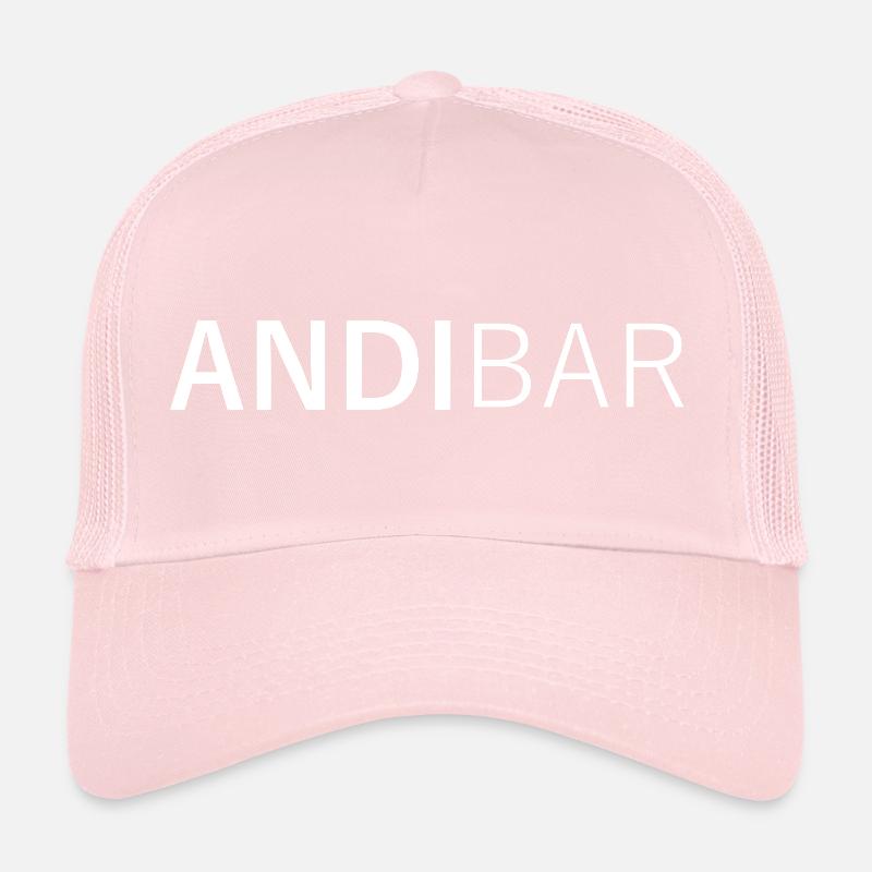 AndiBar - Andreas, Andy, Andi, Andrea Gift Trucker Cap