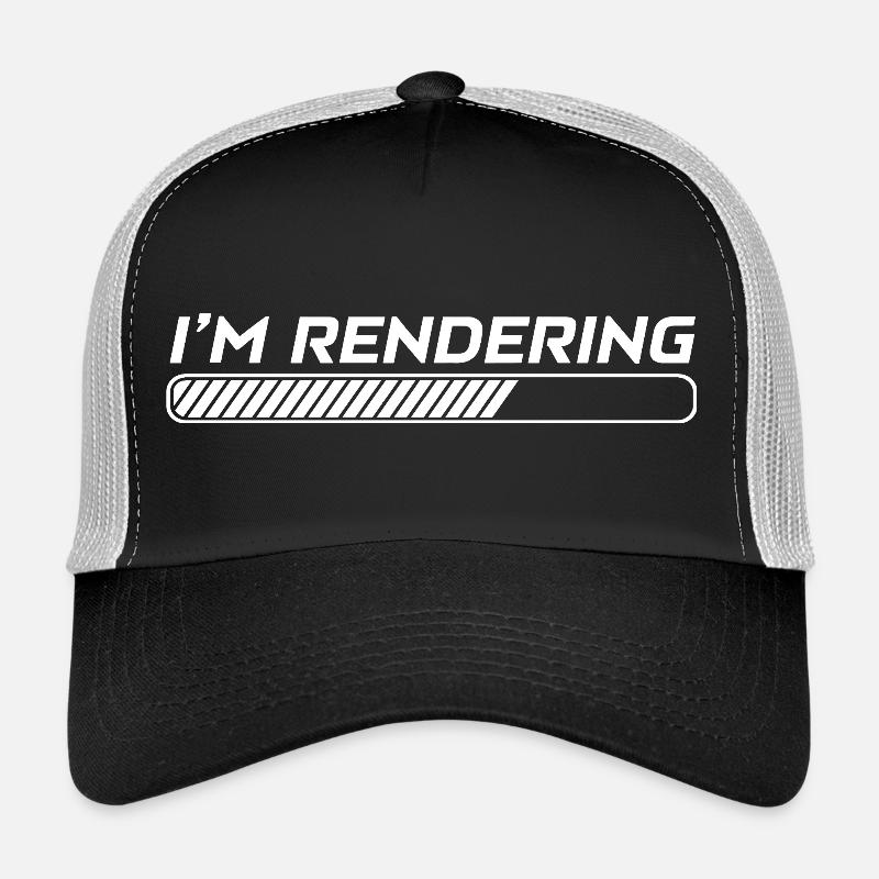 Je rends un monteur vidéo Cinéaste Vidéaste Casquette trucker 