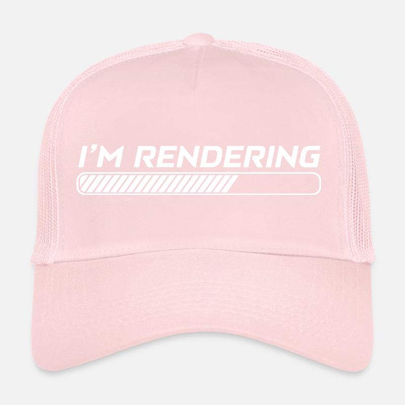 Je rends un monteur vidéo Cinéaste Vidéaste Casquette trucker 
