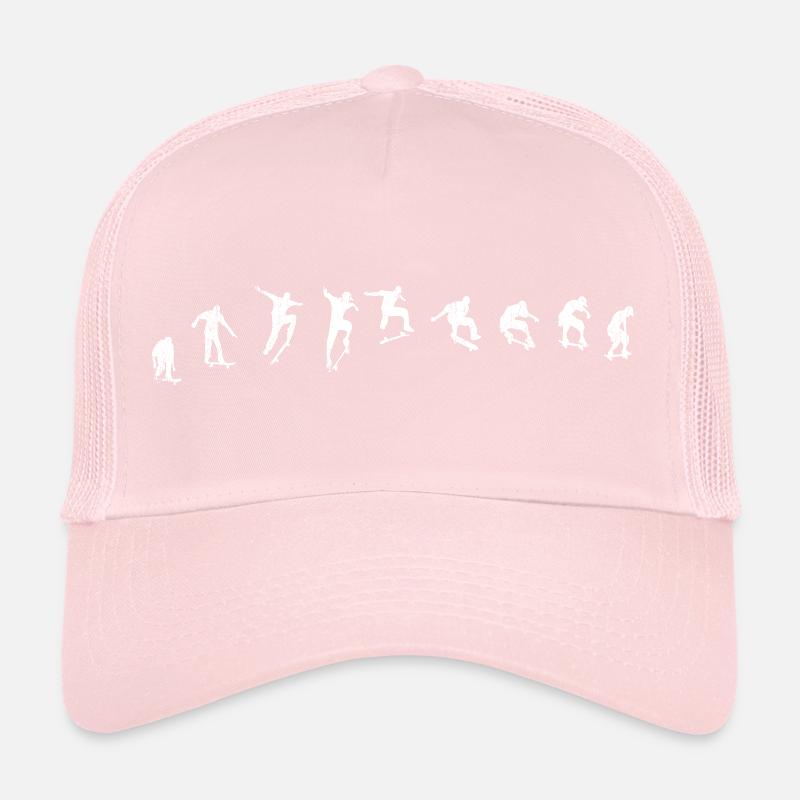 Skateboard Trucker Cap