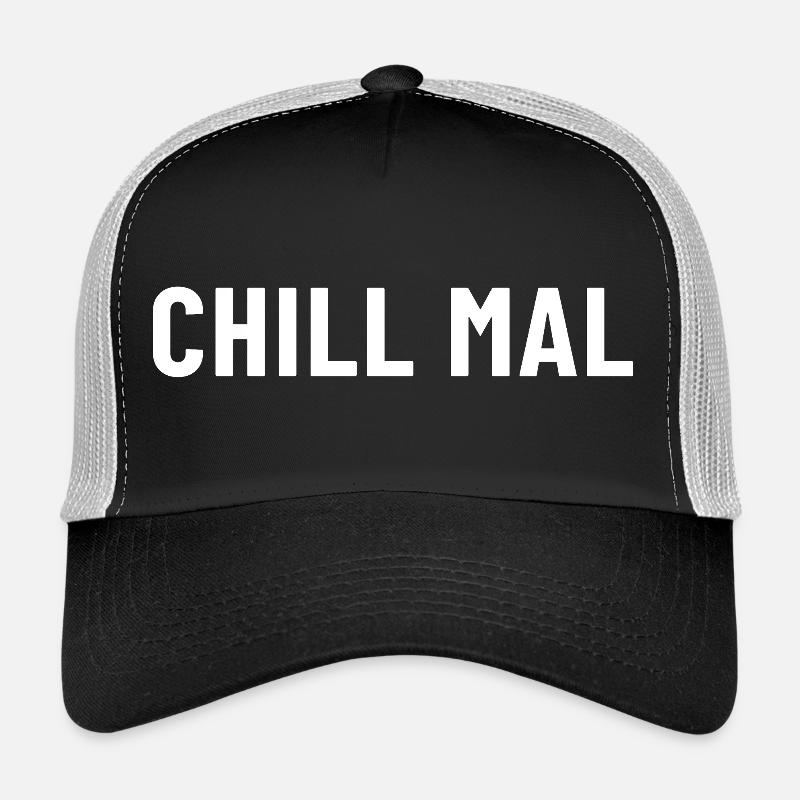 Casquette trucker 