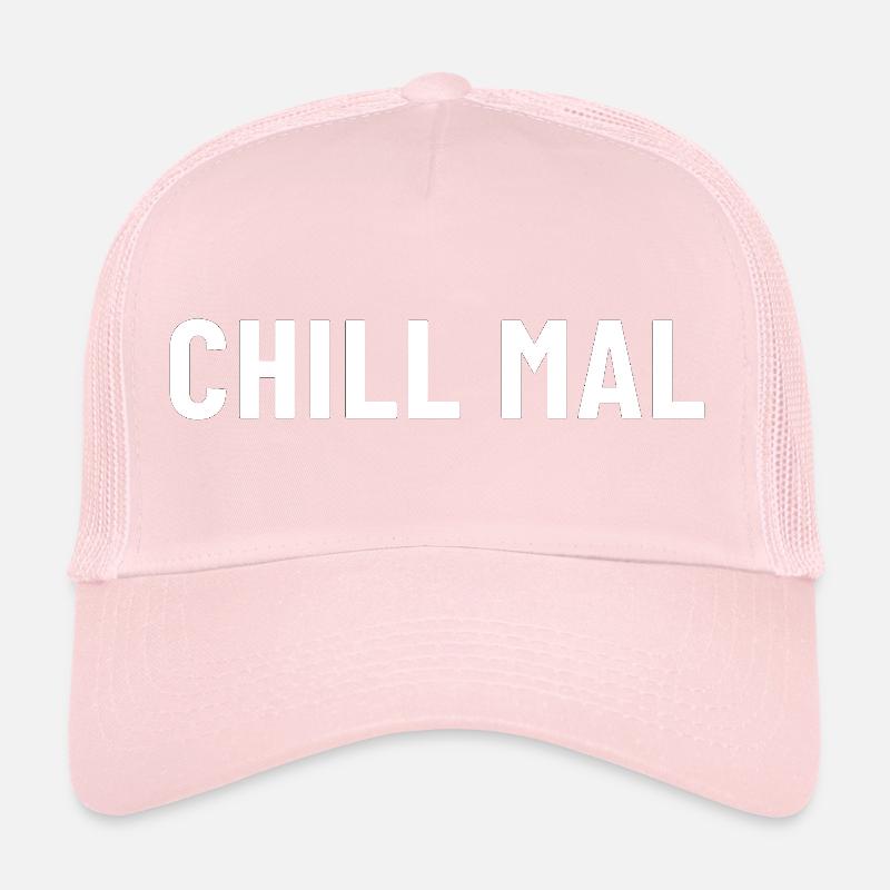Temps de refroidissement Casquette trucker 