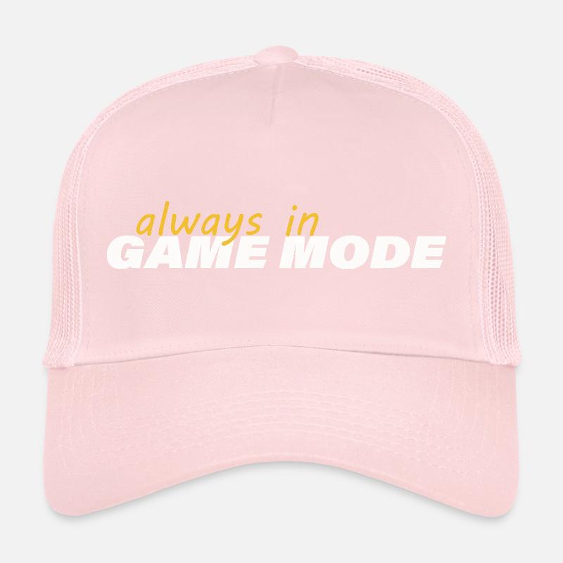TOUJOURS EN MODE JEU Casquette trucker 