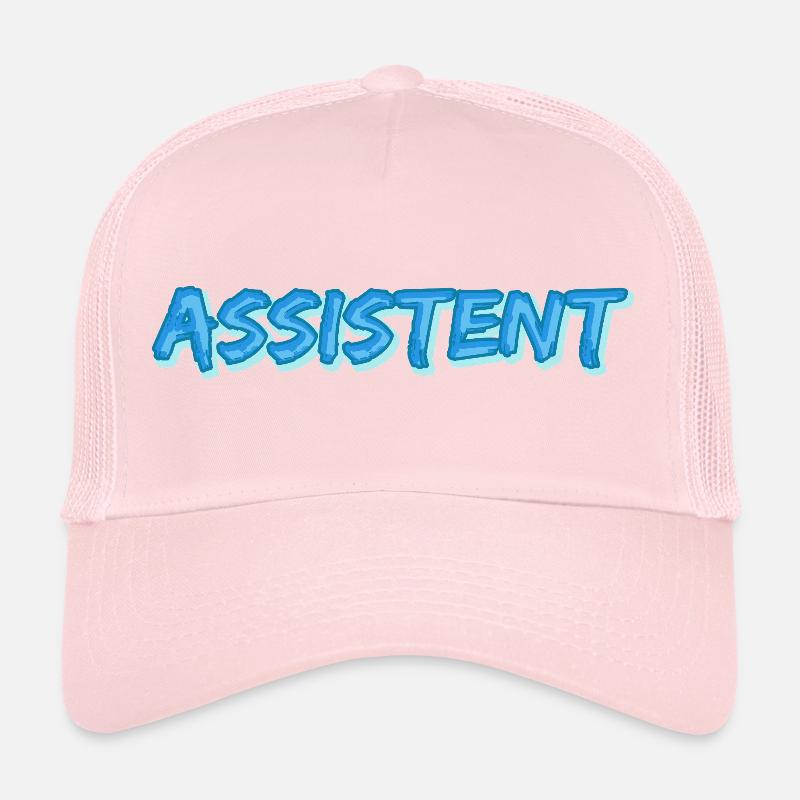 Assistant en tant que comique Casquette trucker 