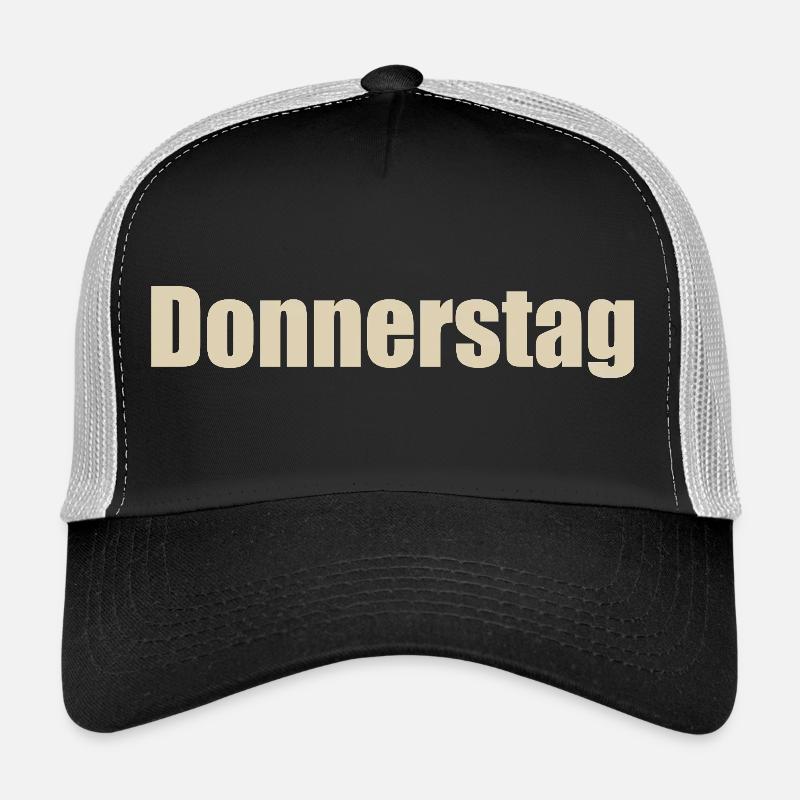 Donnerstag Trucker Cap
