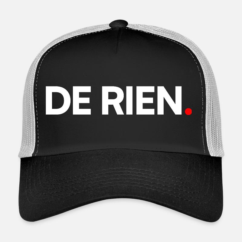 De rien Casquette trucker 