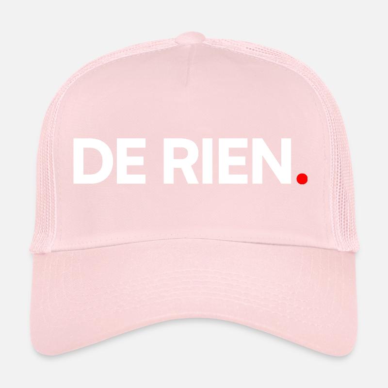 De rien Casquette trucker 