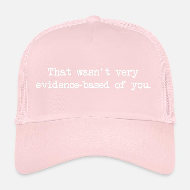 Ce n’était pas un médecin nerd de laboratoire de médecine basé sur des preuves Casquette trucker 