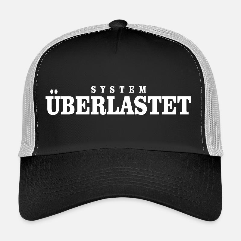System Überlastet - Alltags & Job Spruch Trucker Cap