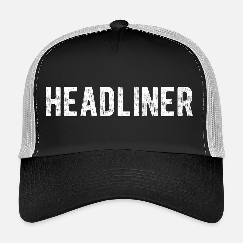 Logo de la tête d’affiche Casquette trucker 