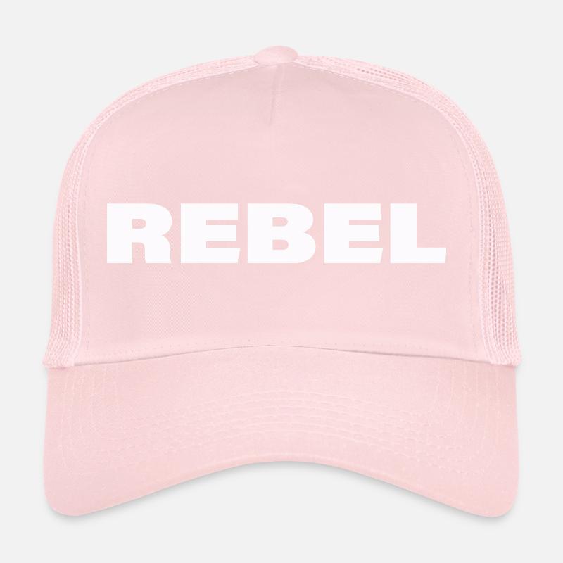 REBELLE Casquette trucker 