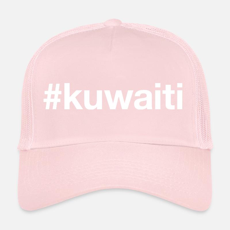 KOWEÏTIEN Koweït Hashtag Casquette trucker 