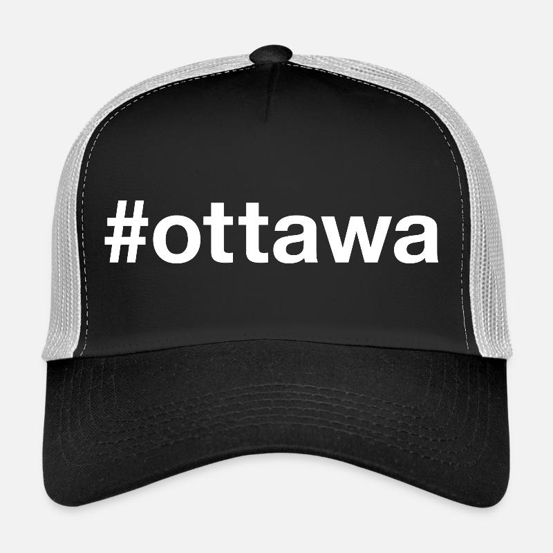 OTTAWA Canada Kanada Trucker Cap