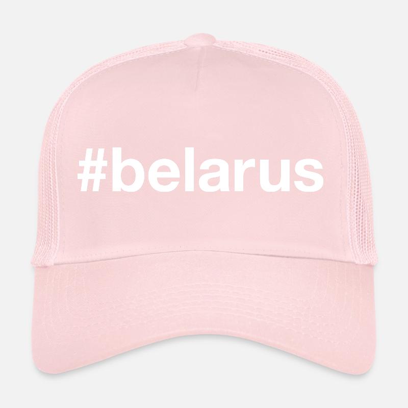 Biélorussie Weissrussland Hashtag Casquette trucker 