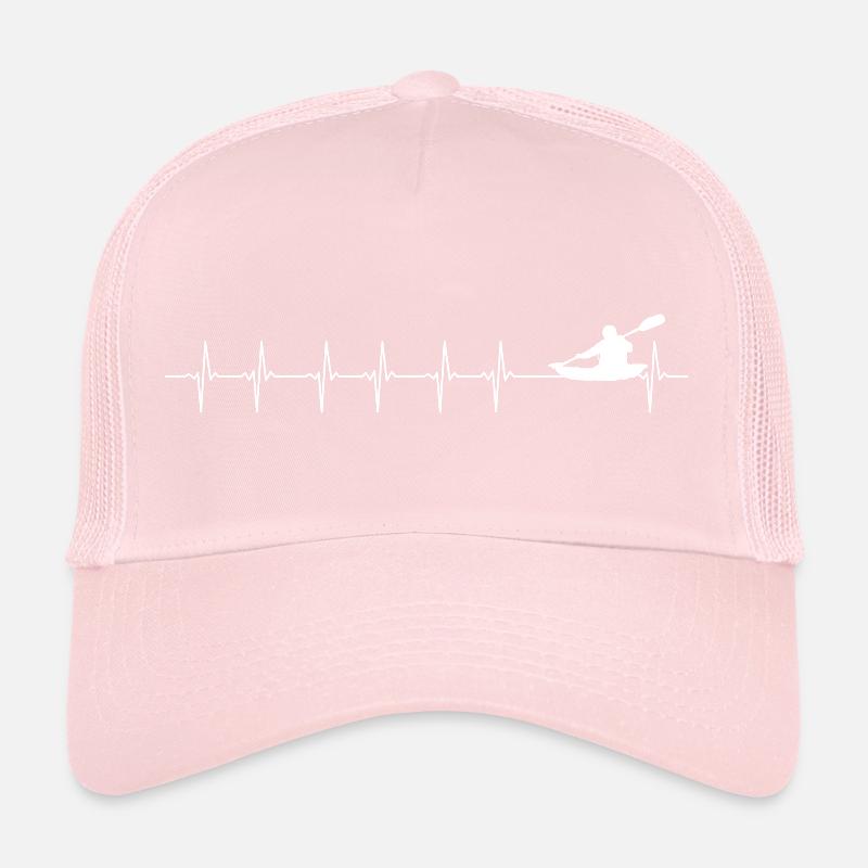 Kayak Pulse on River Graphic Trucker Cap