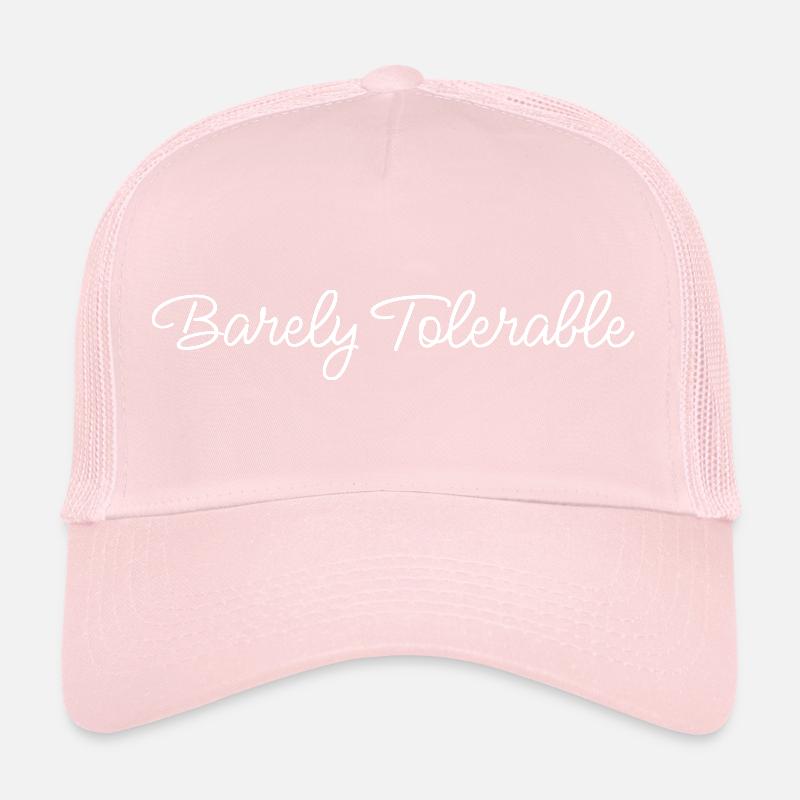 Pride And Prejudice - Barely Tolerable IV Trucker Cap
