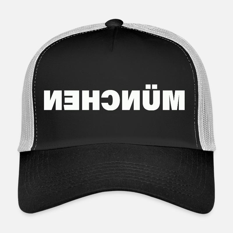 MUNICH Casquette trucker 