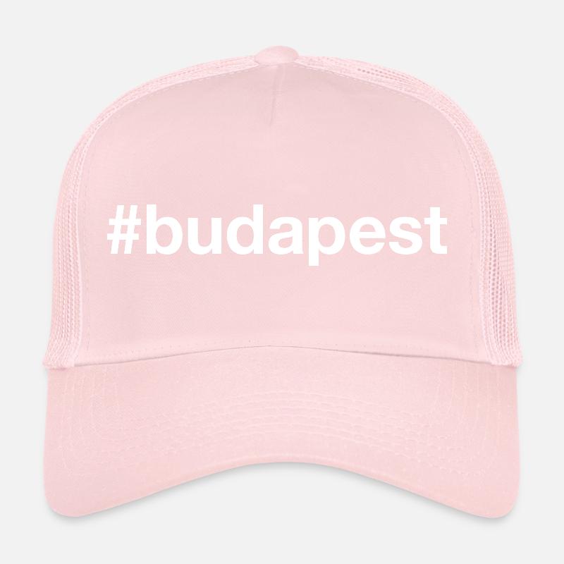 BUDAPEST Hashtag Trucker Cap