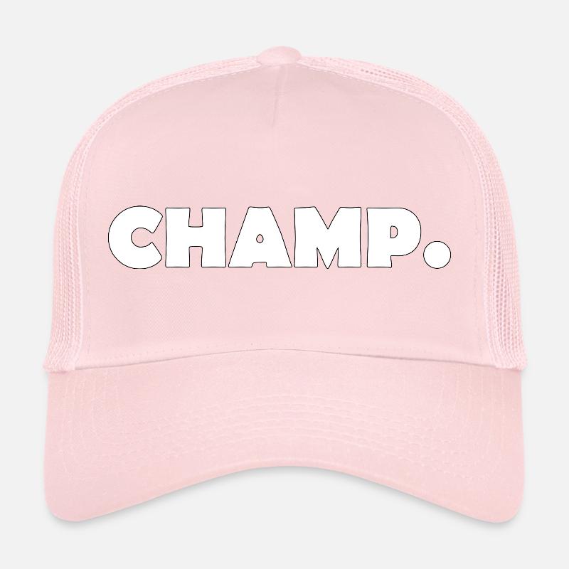 CHAMP Trucker Cap