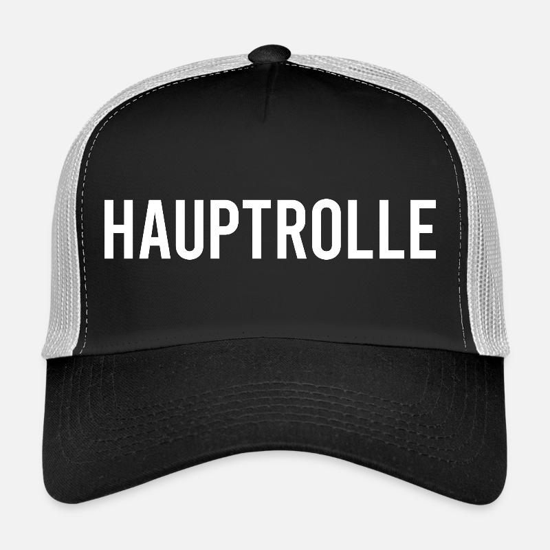 STARRING ROLE Main role Trucker Cap