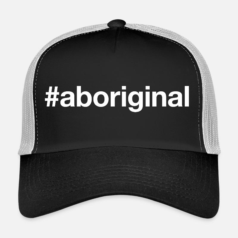 Hashtag AUTOCHTONE Casquette trucker 