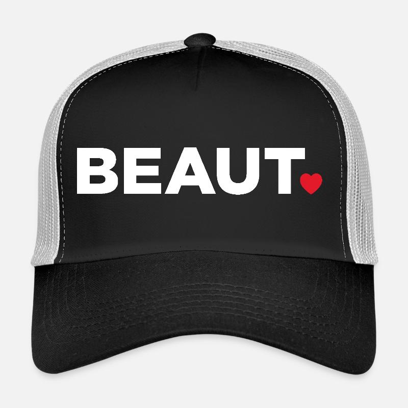 Beauté Casquette trucker 