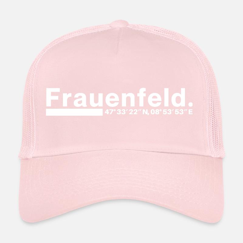 Coordonnées Frauenfeld Thurgovie Casquette trucker 