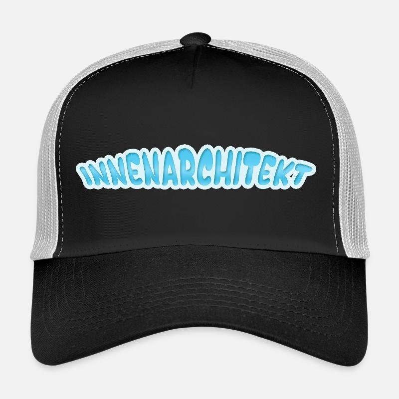Interior Designer as Interior Designer Trucker Cap