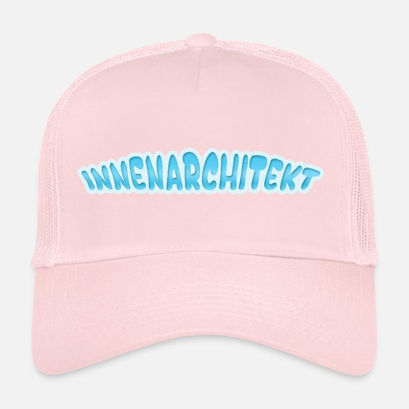 Interior Designer as Interior Designer Trucker Cap
