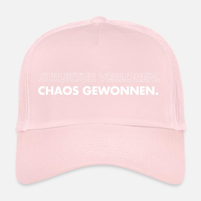 Structure perdue, chaos gagné Casquette trucker 