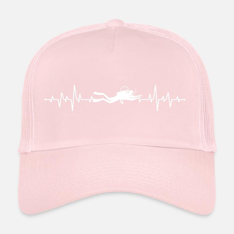 Plongeur Plongeur Plongeur sous-marin Plongeur sous-marin Casquette trucker 