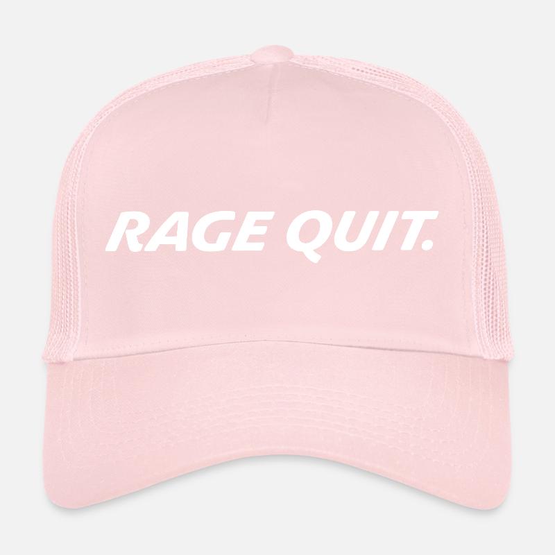 Rage Quit Gaming Dire Casquette trucker 