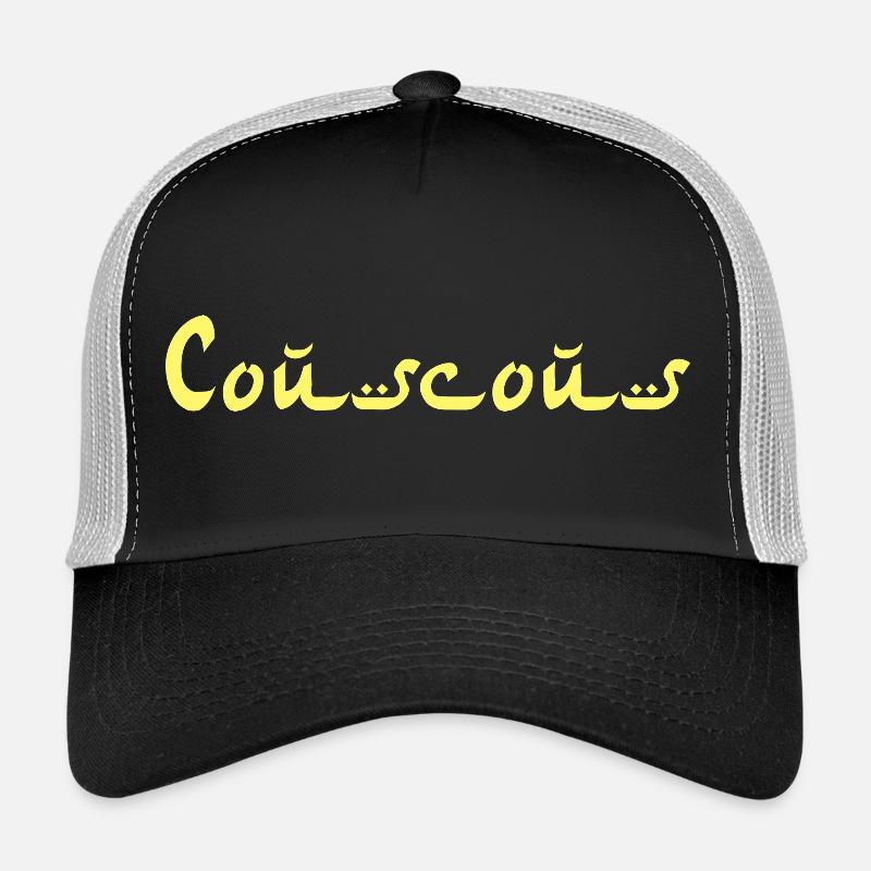Couscous Couscus Casquette trucker 