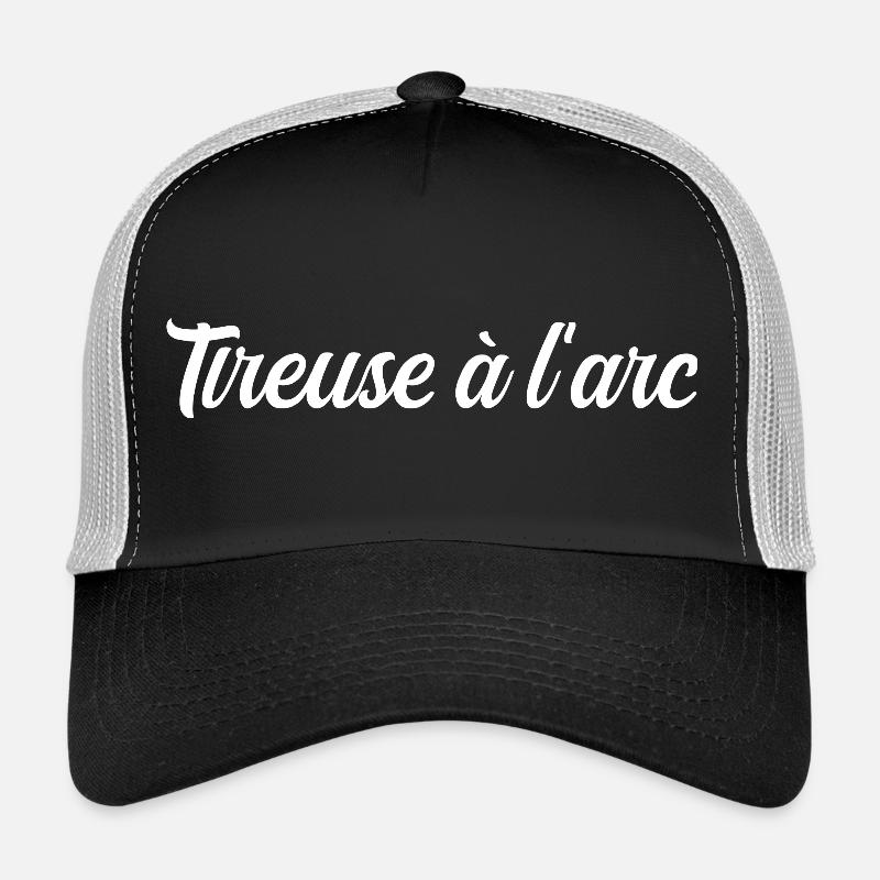Tireuse à l'Arc Précision Sport Flèche Cible Casquette trucker 