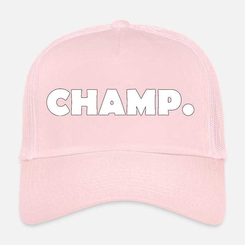 CHAMP Trucker Cap