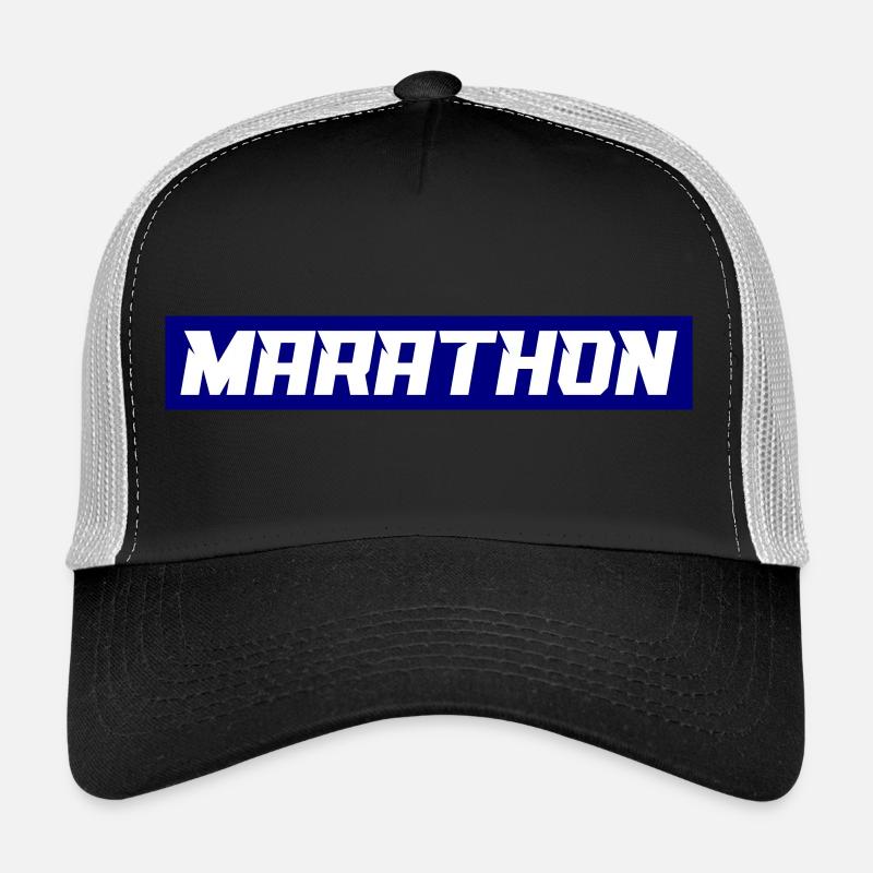 Marathon Trucker Cap