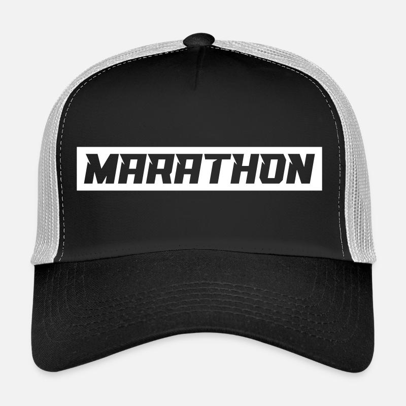 marathon Casquette trucker 