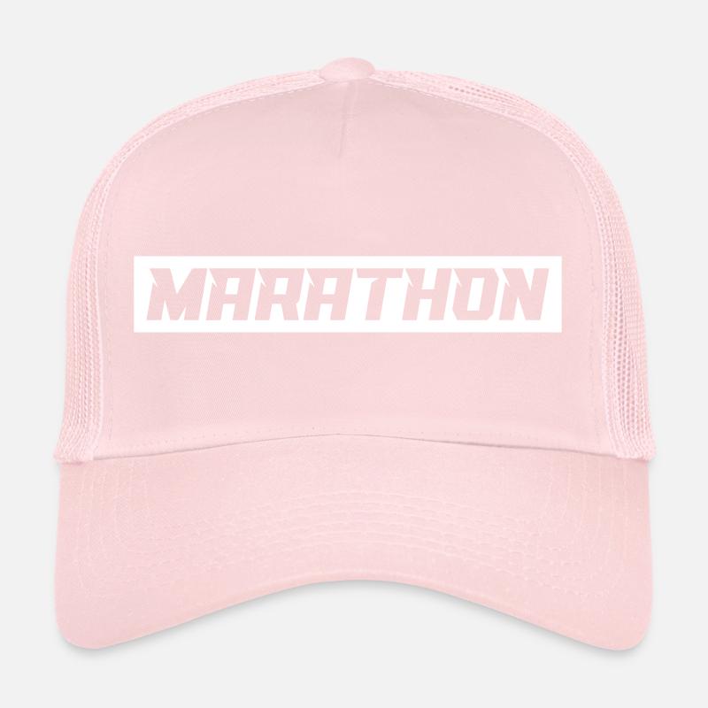 marathon Casquette trucker 