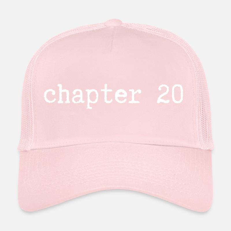 chapter 20 Birthday Trucker Cap