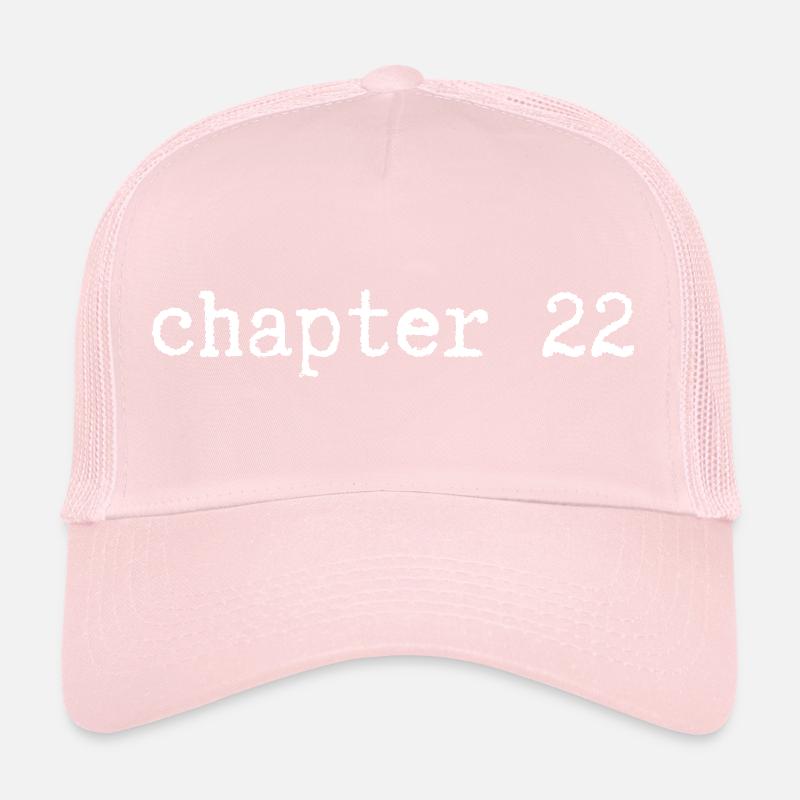 Casquette trucker 