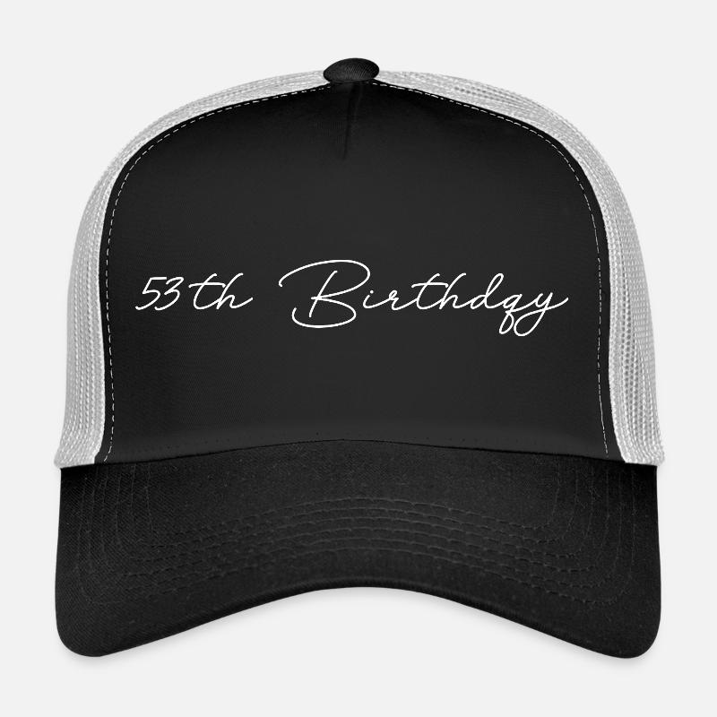 53e anniversaire Casquette trucker 